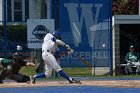 Baseball vs Babson  Wheaton College Baseball vs Babson during Championship game of the NEWMAC Championship hosted by Wheaton. - (Photo by Keith Nordstrom) : Wheaton, baseball, NEWMAC